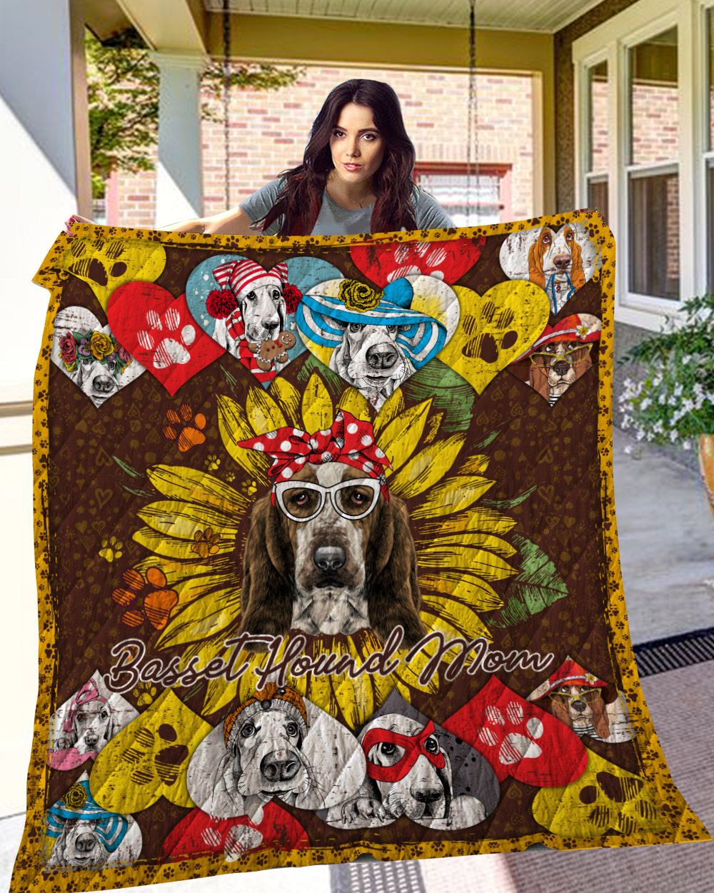 Unicorn Teacher Like A Regular Teacher Quilt Blanket DHC3112177TD