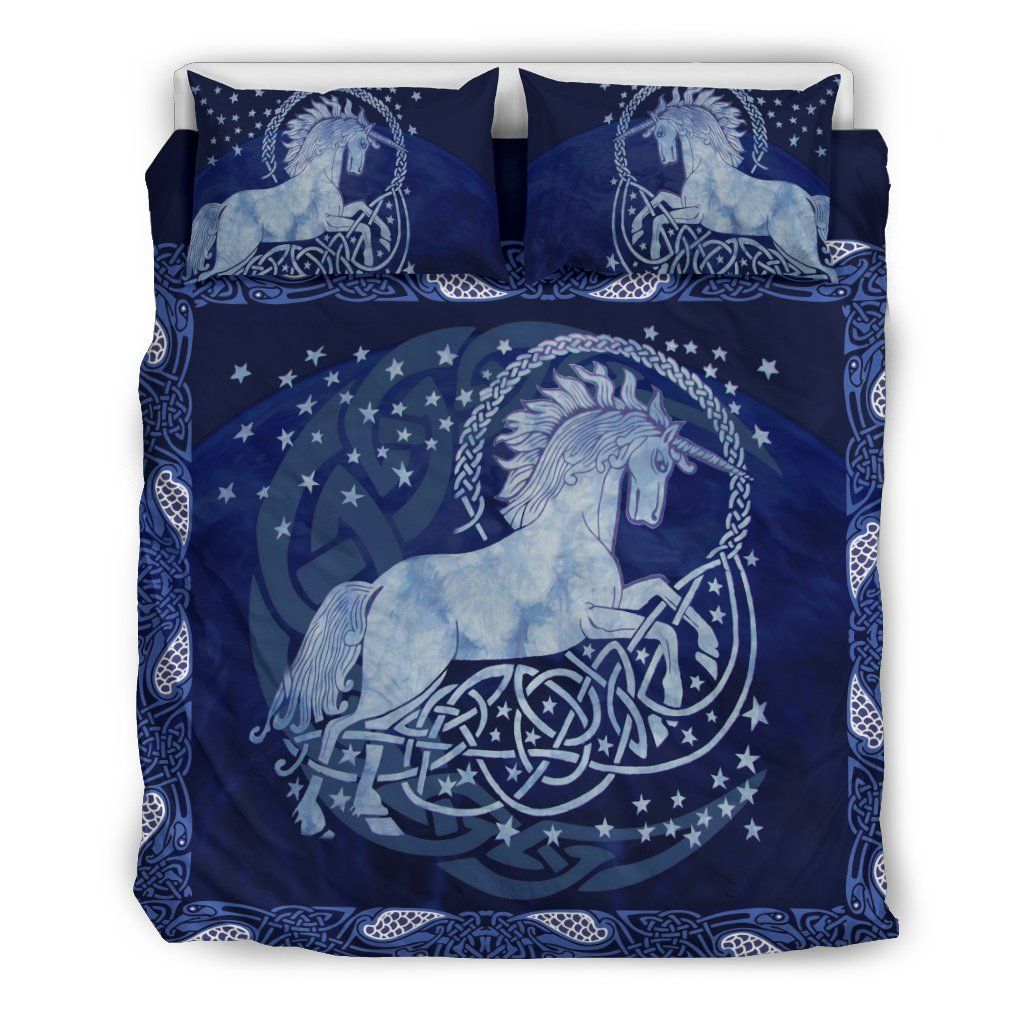 Unicorn The Legend Navy Bedding Set