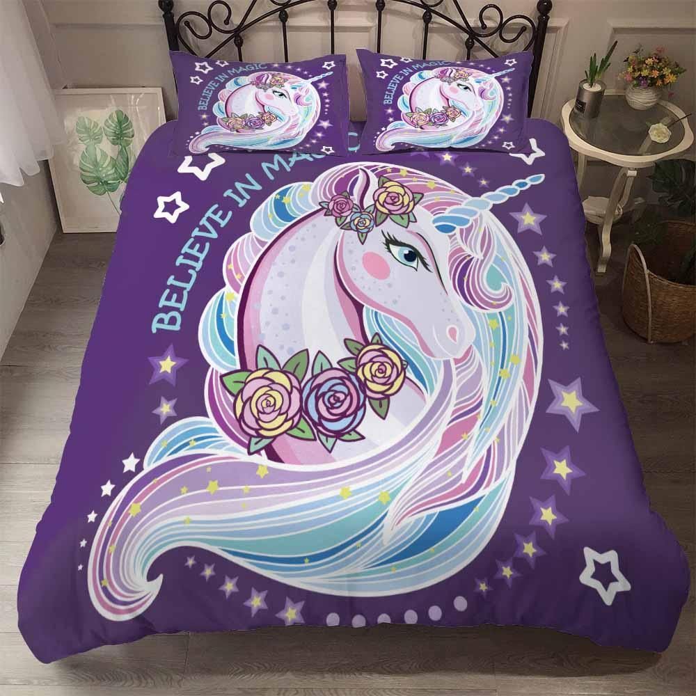 Unicorn Theme Bedding Set