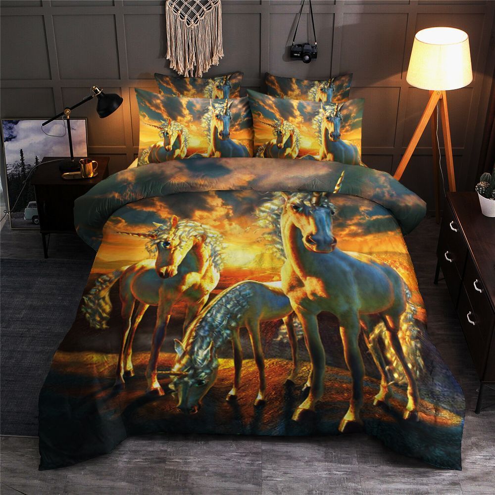 Unicorn Bedding Set