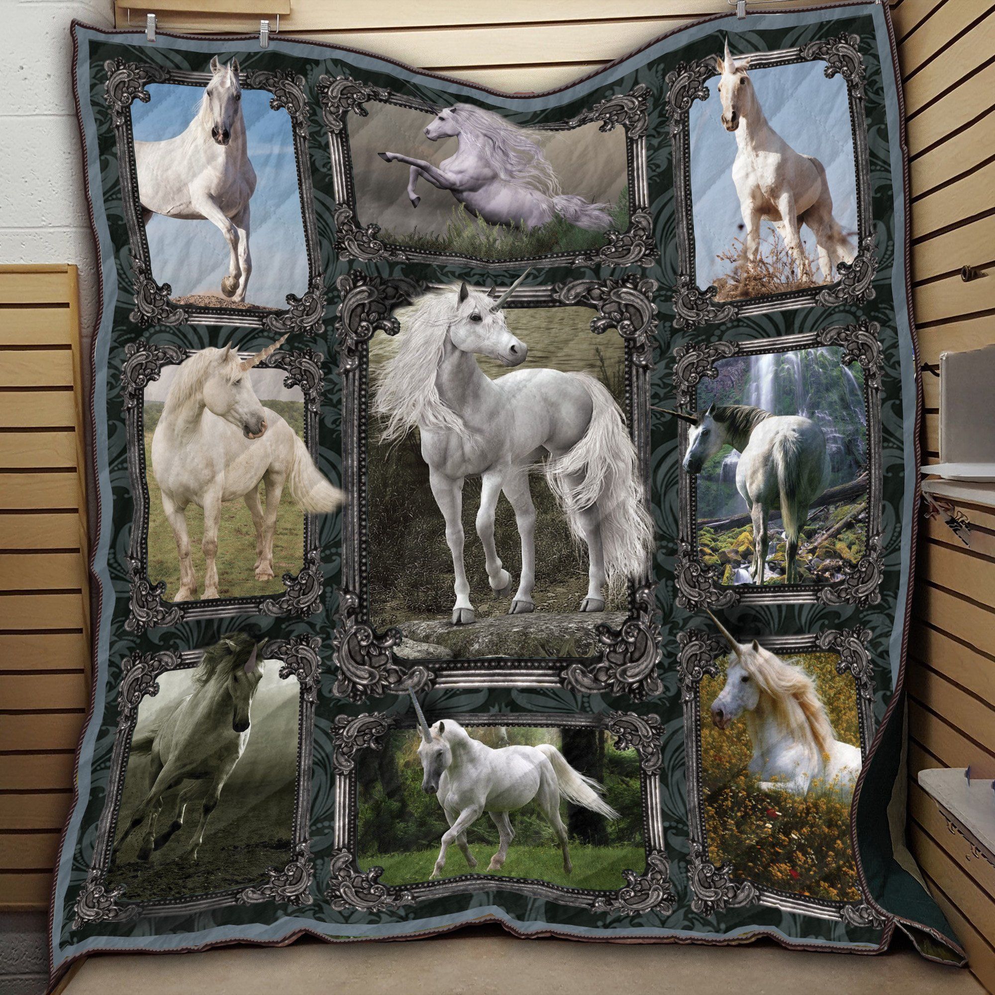 Unicorn V2 Quilt Blanket Dhc09121831Dd