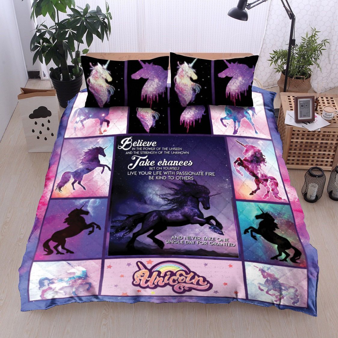 Unicorn Bedding Set