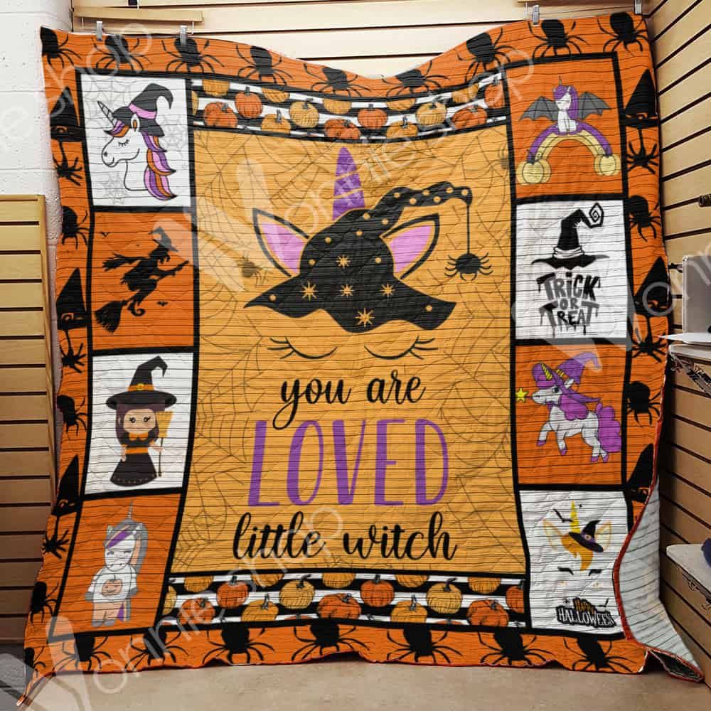 Unicorn Witch Quilt Blanket DHC06021441TD