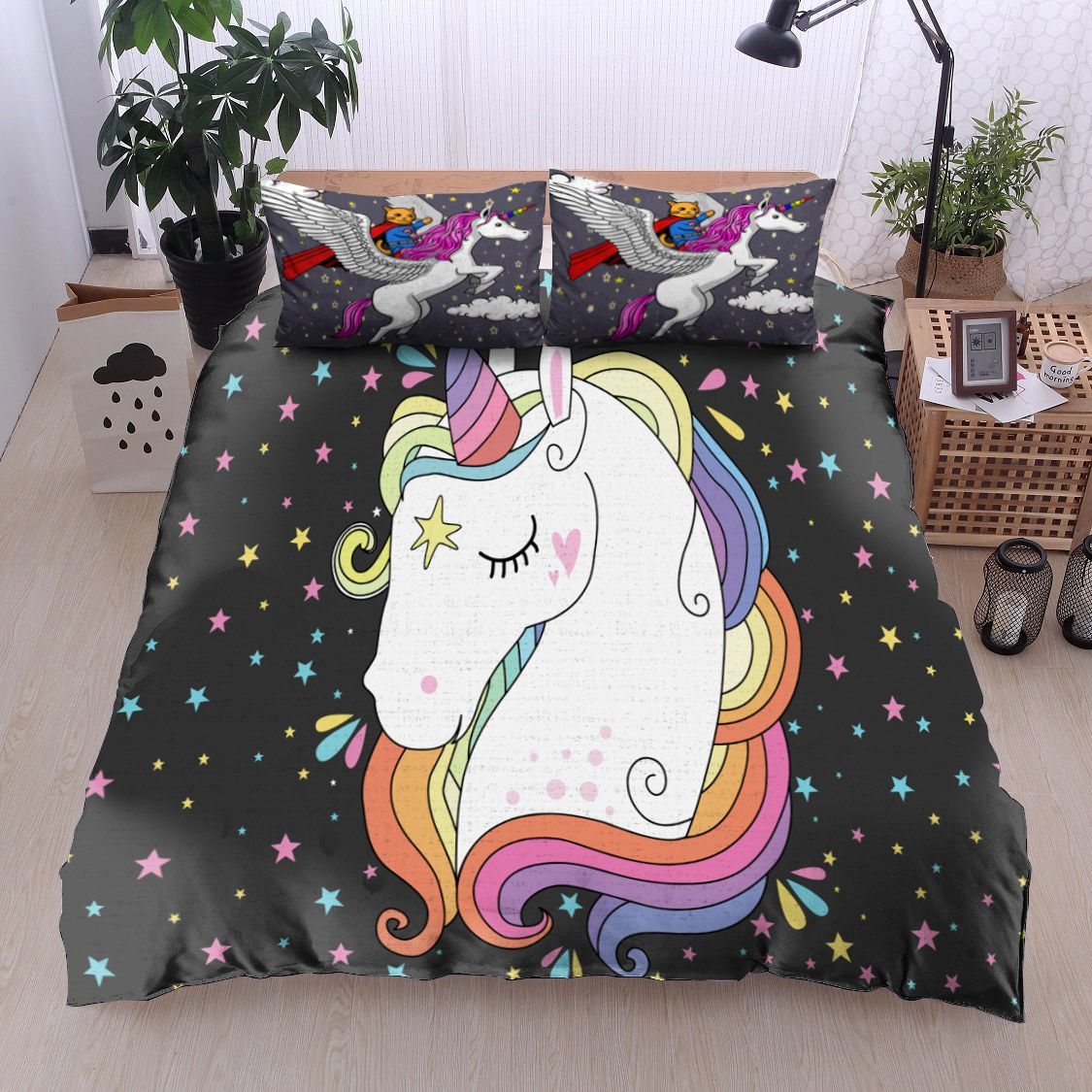 Unicorn Bedding Set