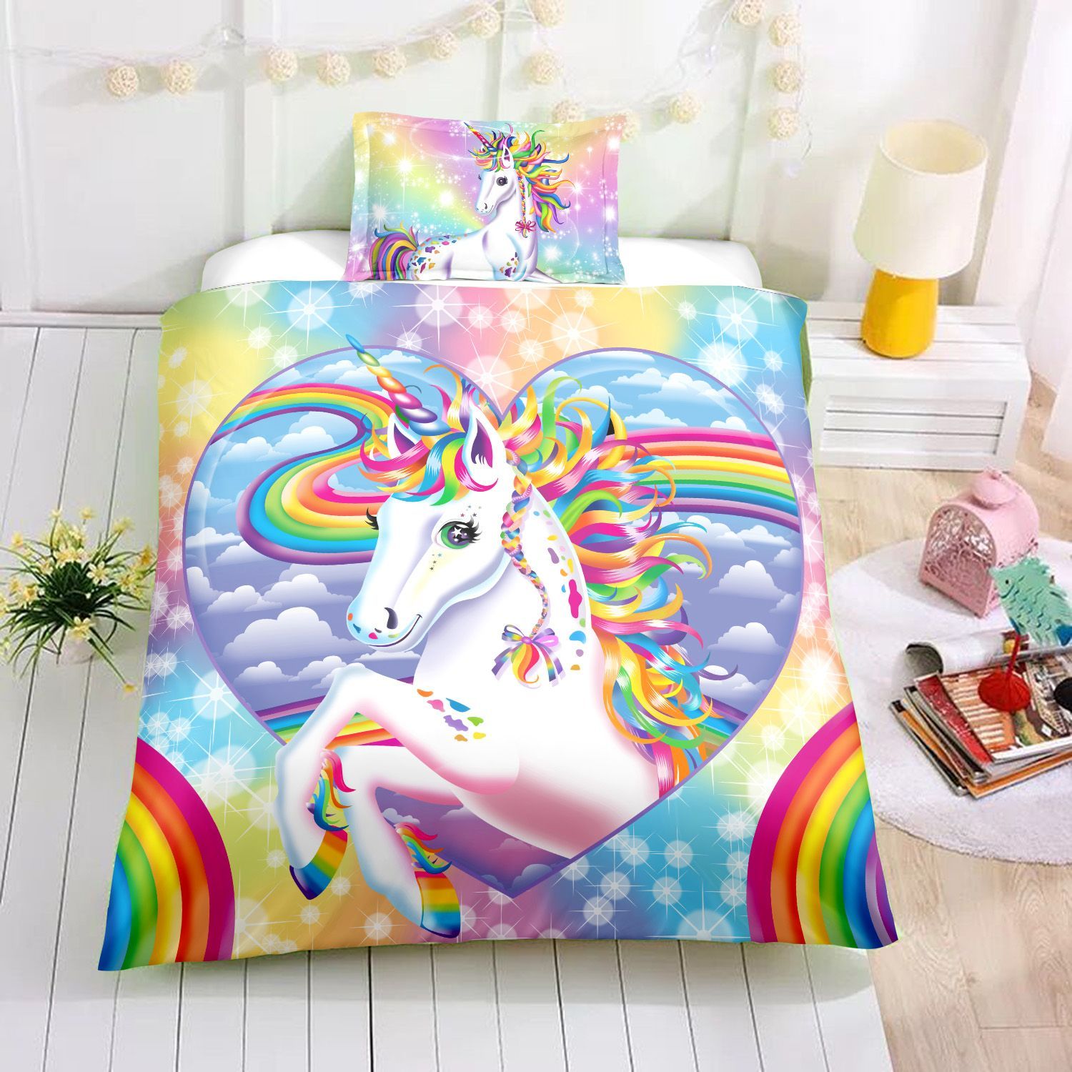 Unicorns Bedding Set