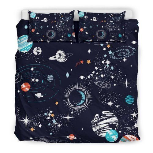 Universe Galaxy Outer Space Bedding Set