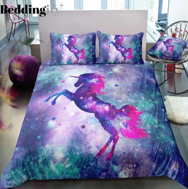 Universe Unicorn Bedding Set