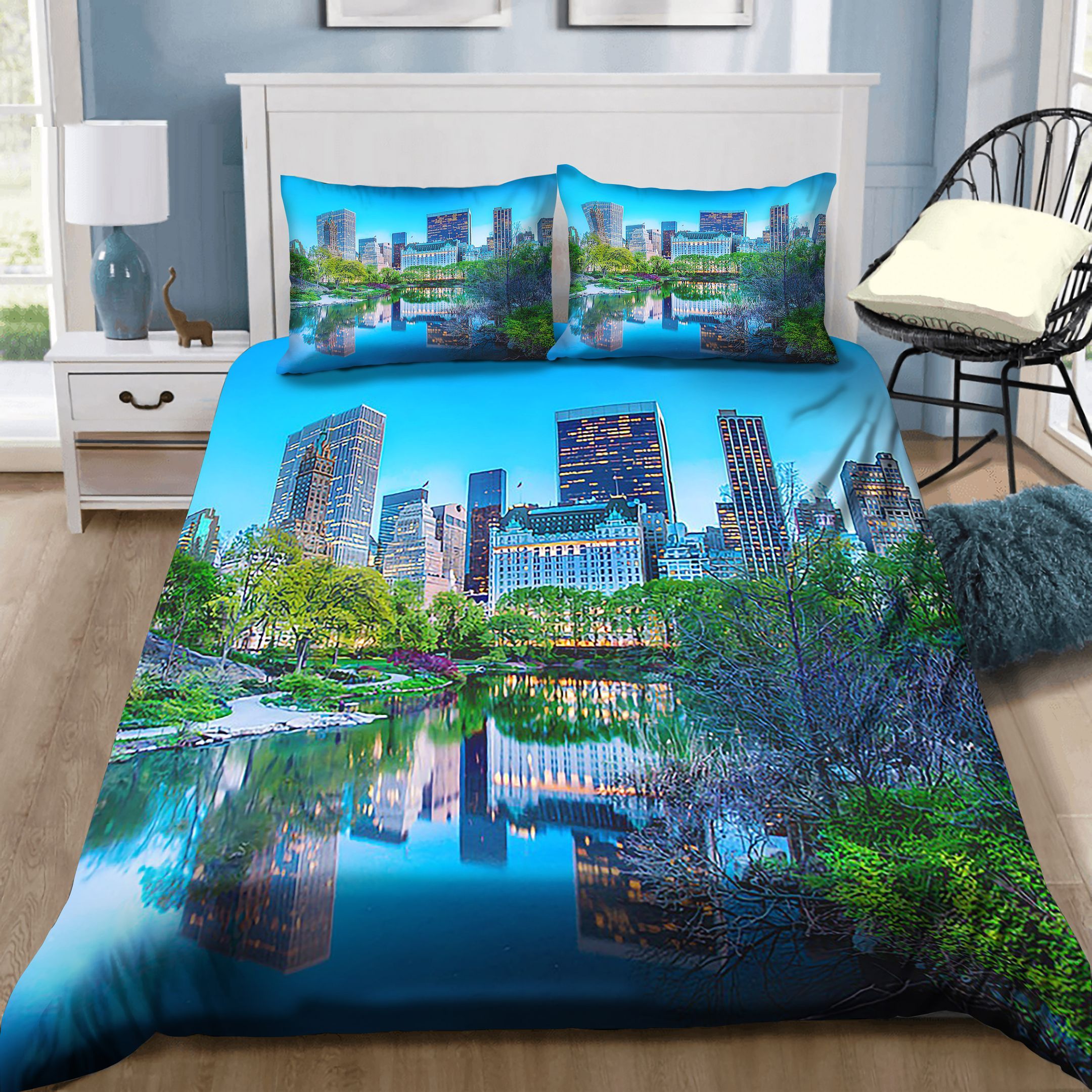 Urban View Bedding Set