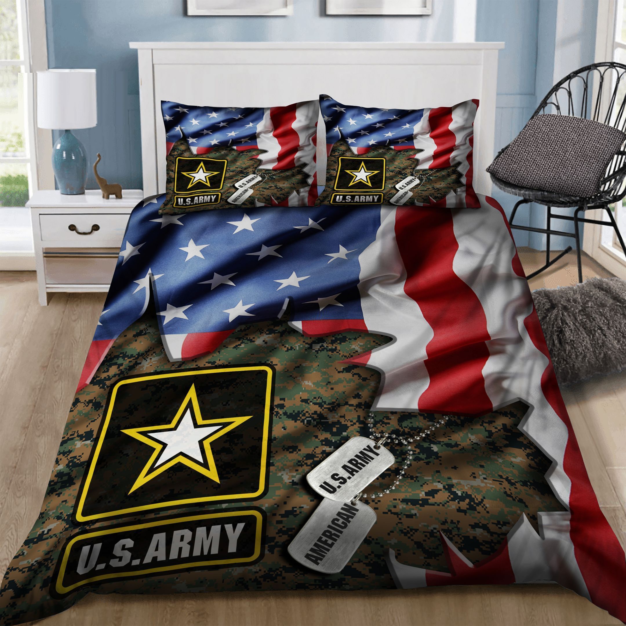 US Army Bedding Set