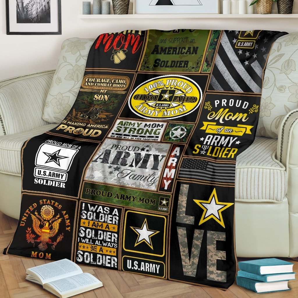 Us Army Fleece Blanket