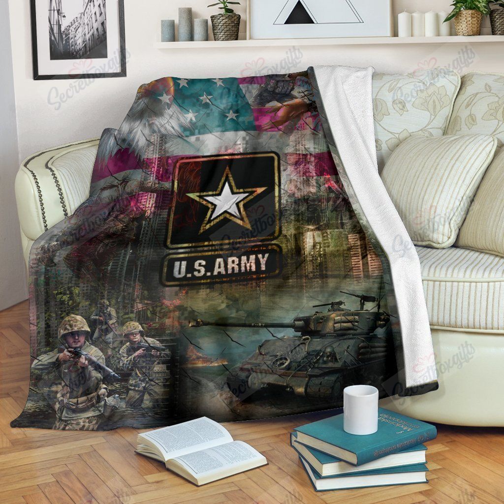 Us Army Fleece Blanket
