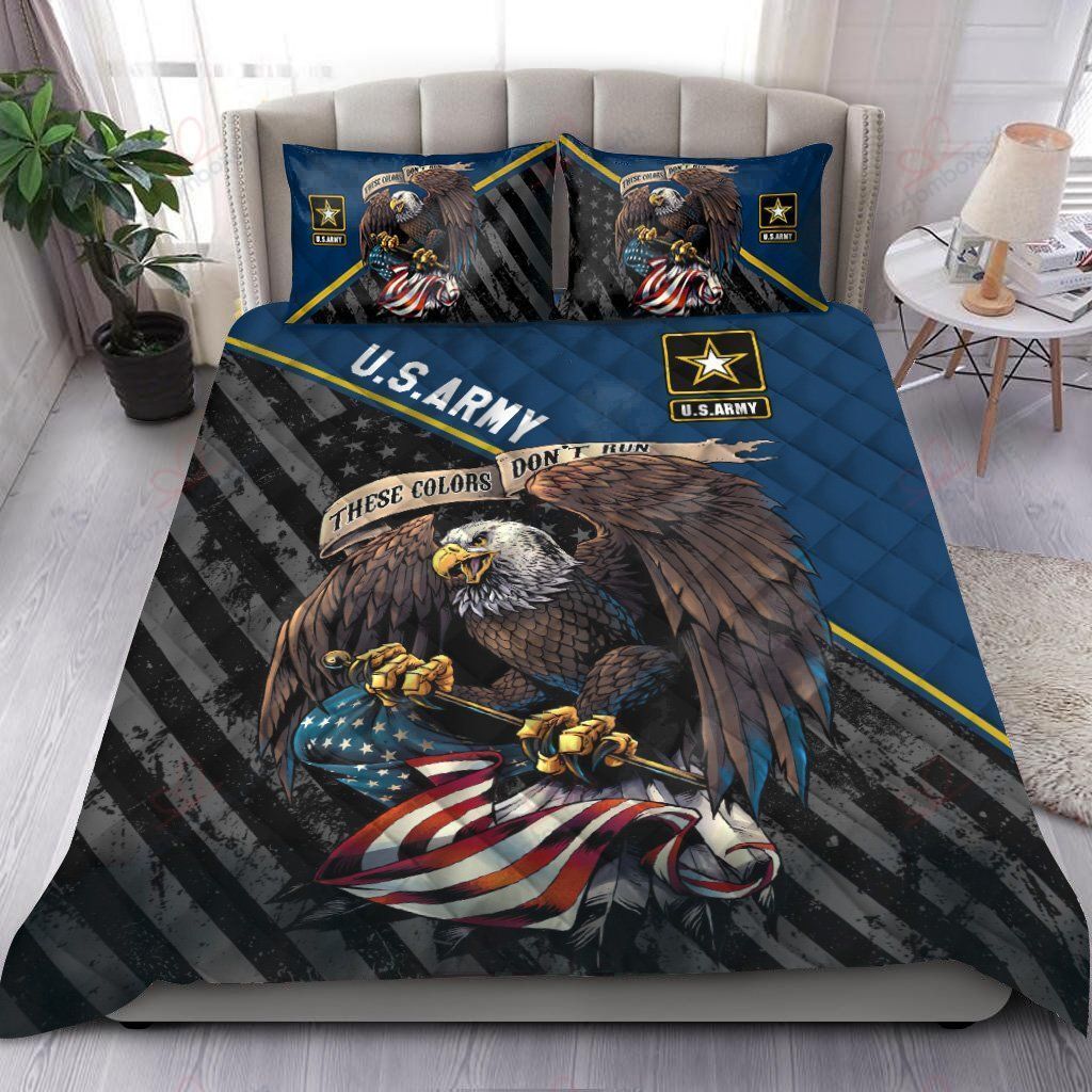 US Army Veteran Bedding Set