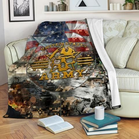 Us Army Xv Blanket