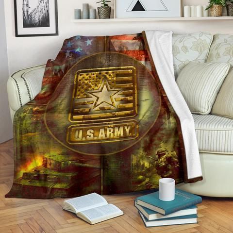 Us Army Xvii Blanket