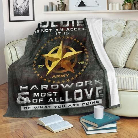 Us Army Xxiii Blanket
