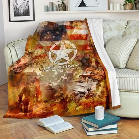 Us Army Xxxiii Blanket