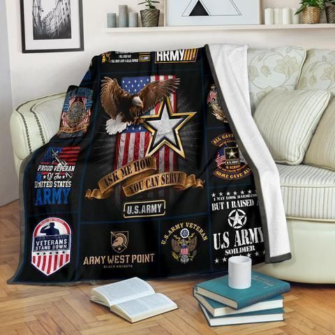 Us Army Xxxv Blanket