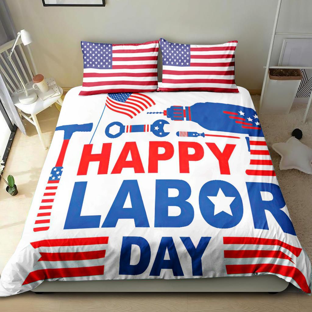 Us Labor Day Bedding Set