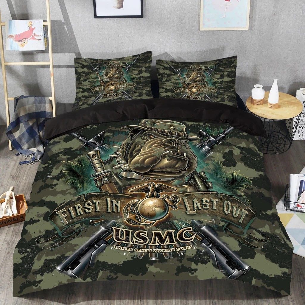 US Marine Corps Bedding Set