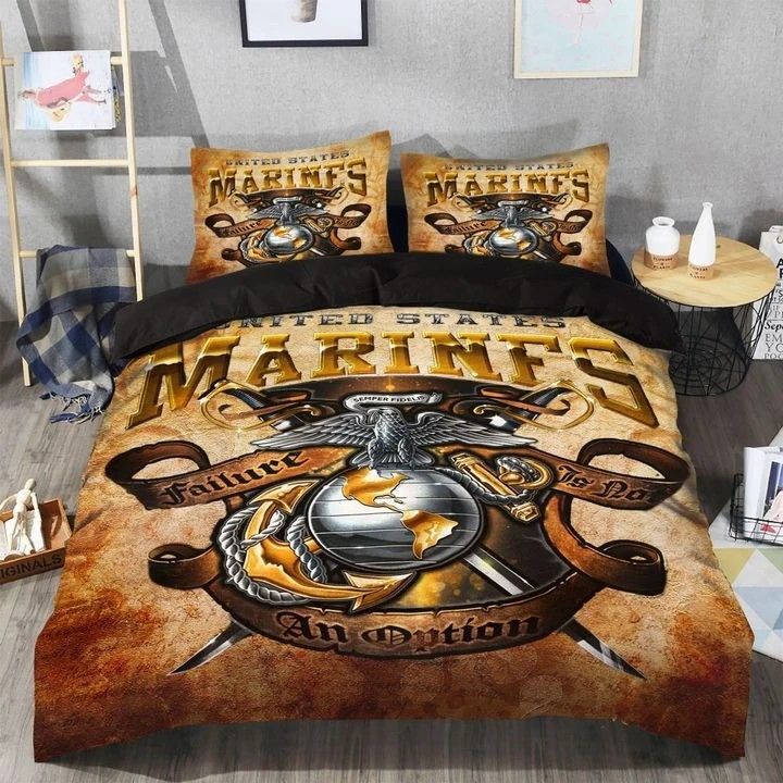 US Marine Bedding Set