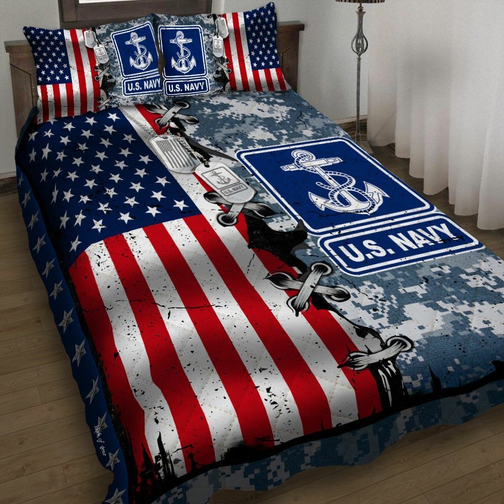 US Navy Camouflage Bedding Set