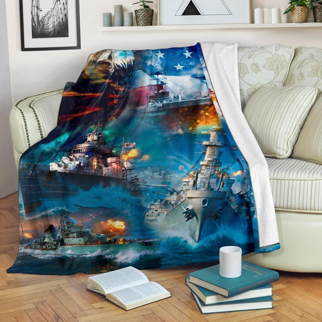 Us Navy Xliii Blanket