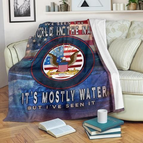 Us Navy Xxvi Blanket
