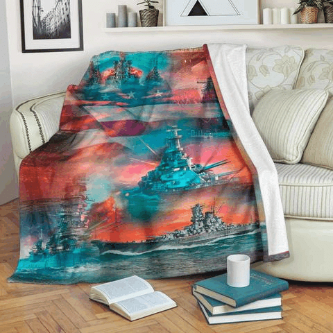 Us Navy Xxxvii Blanket