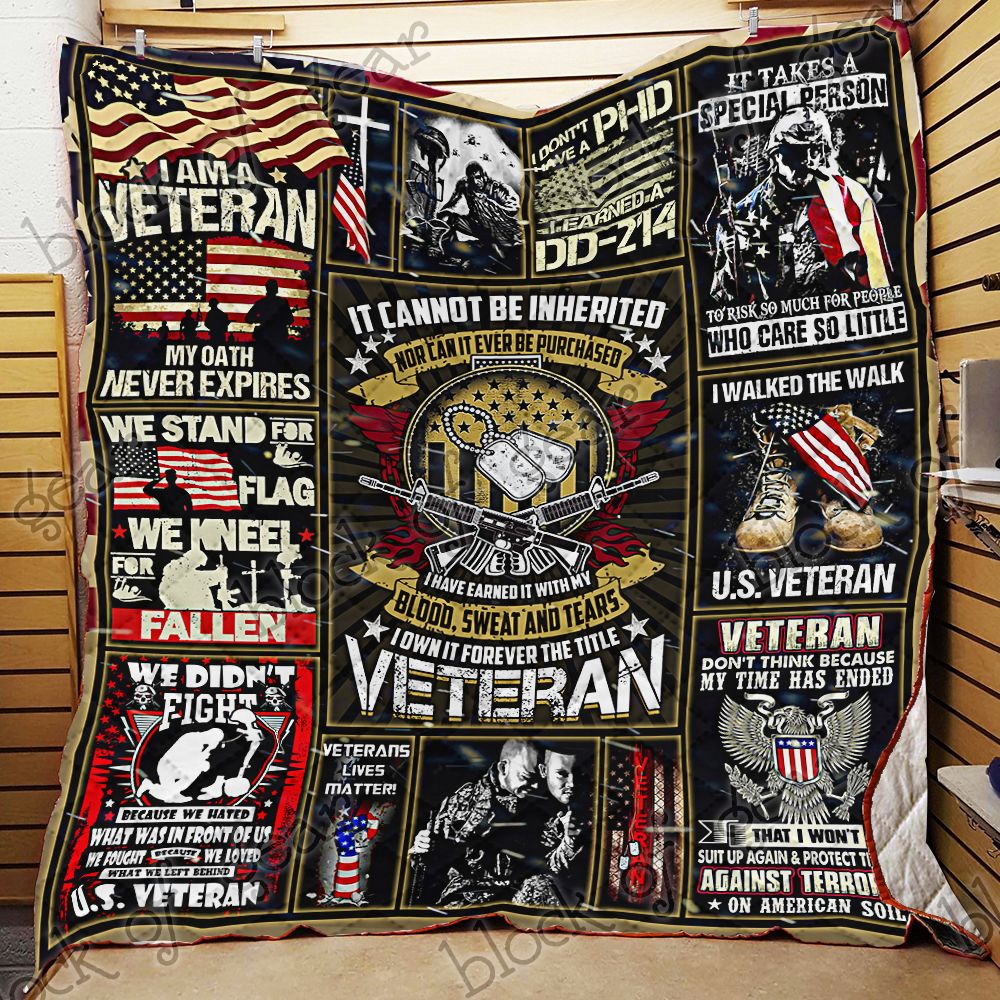 us Veteran Quilt Psl489 Dhc11123970Dd