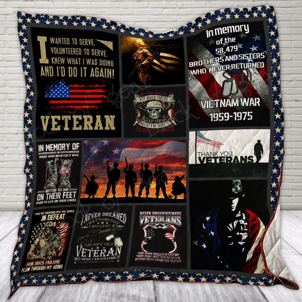 Us Veteran Quilt Th543 Dhc11123375Dd