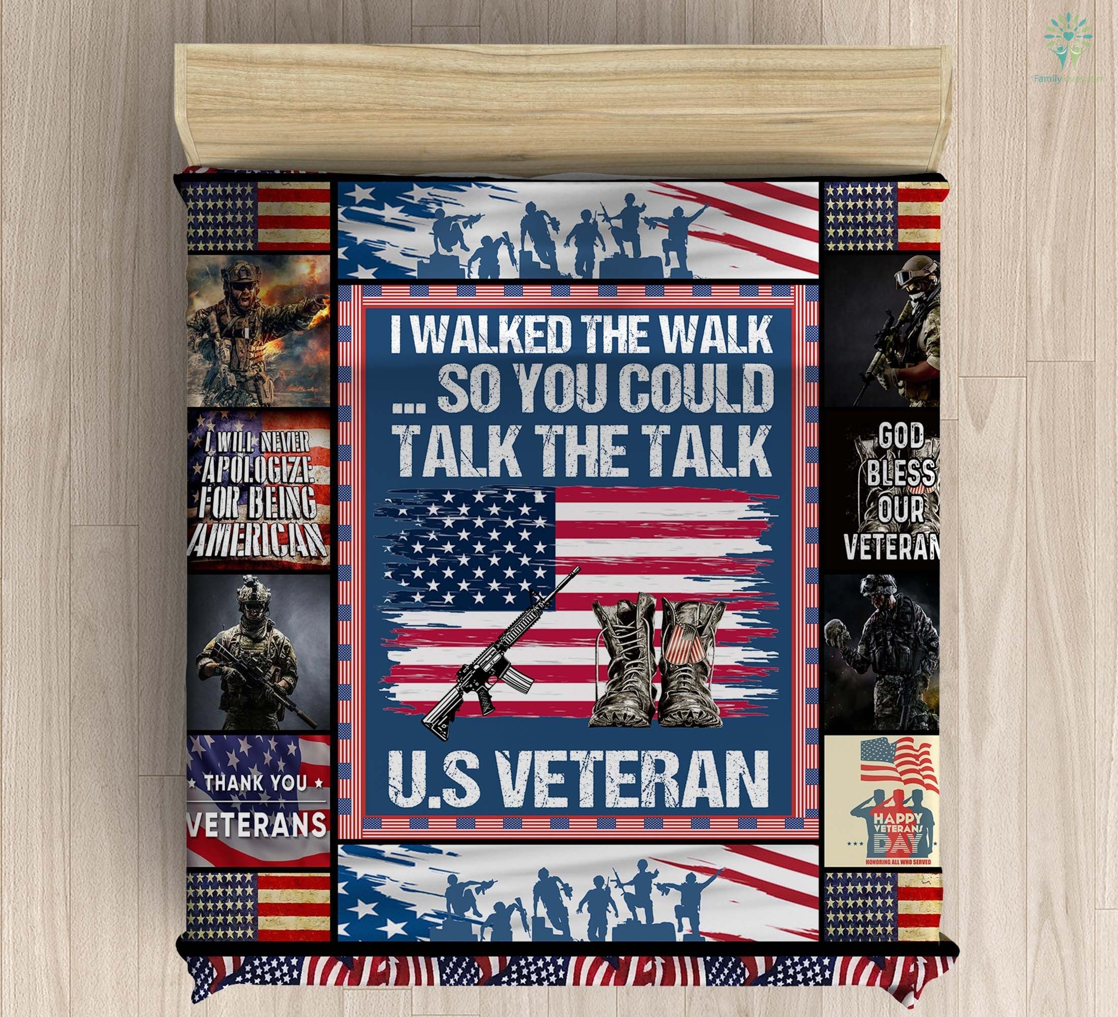 US Veterans Memorial Museum Microfiber Bedding Set