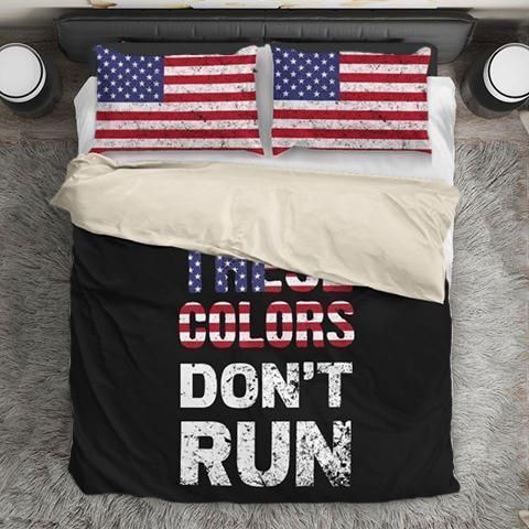 Usa Flag These Colors Don’t Run Bedding Set