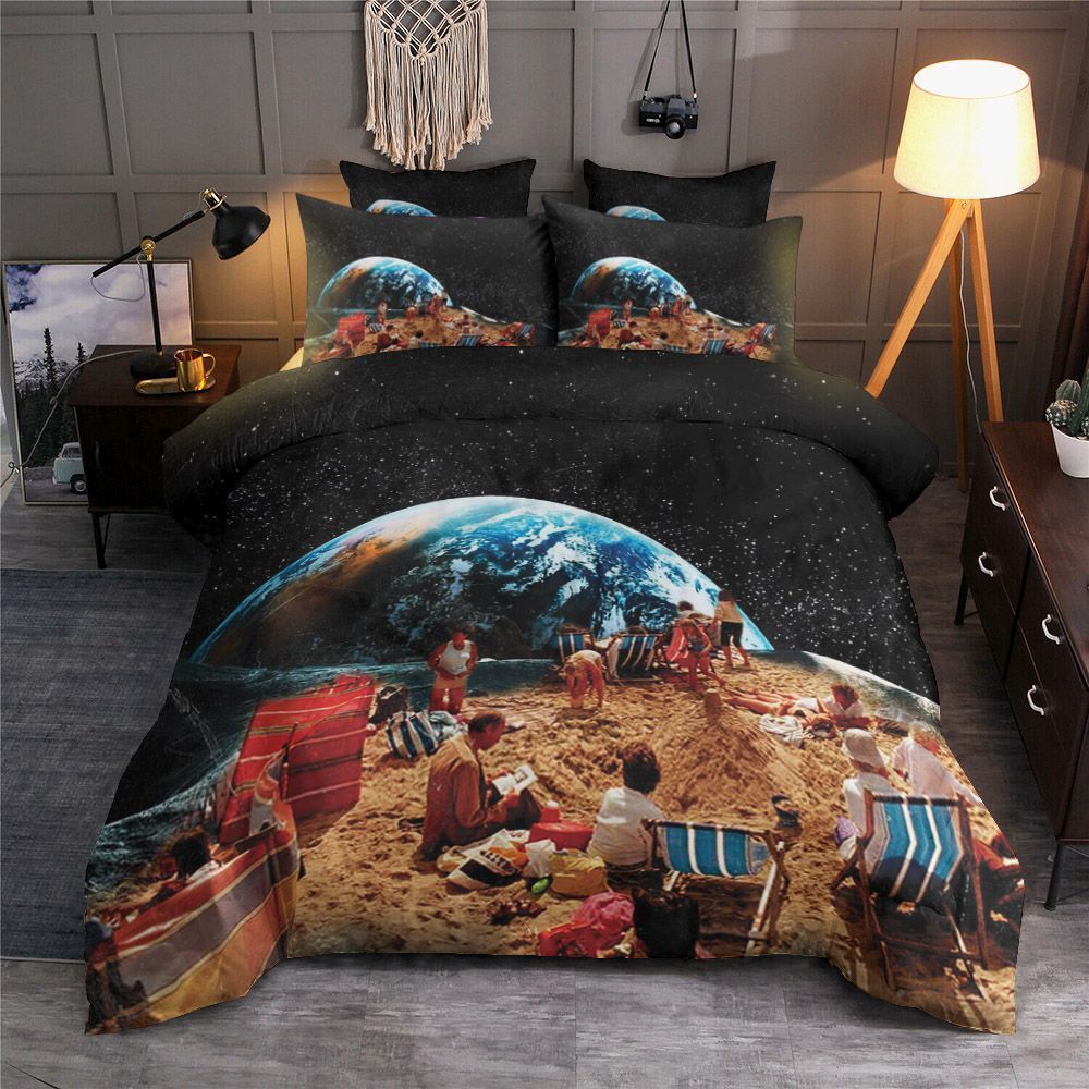 Vacation Out Of Space Bedding Set