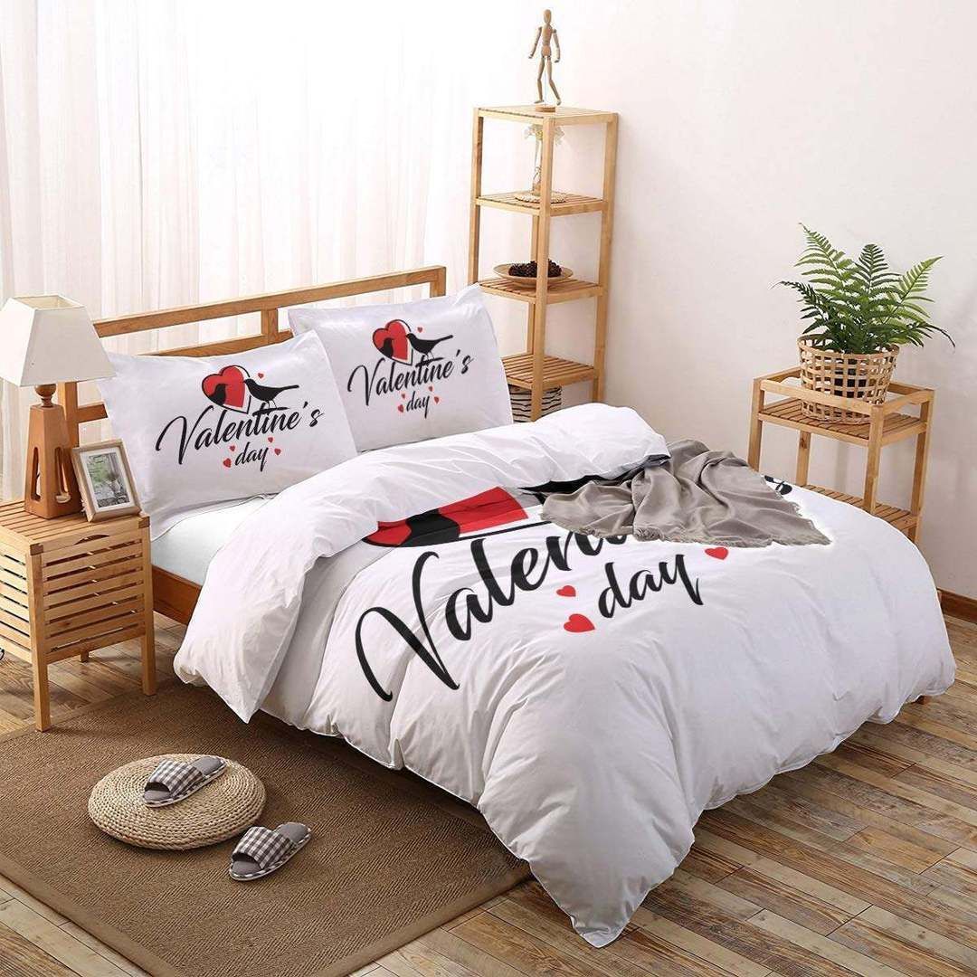 Valentine Day Bedding Set
