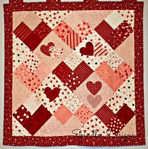 Valentine Day Quilt Blanket DHC3101106LT