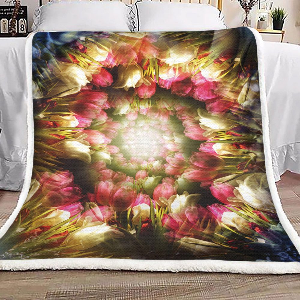 Valentine Do You Love Me Sherpa Fleece Blanket