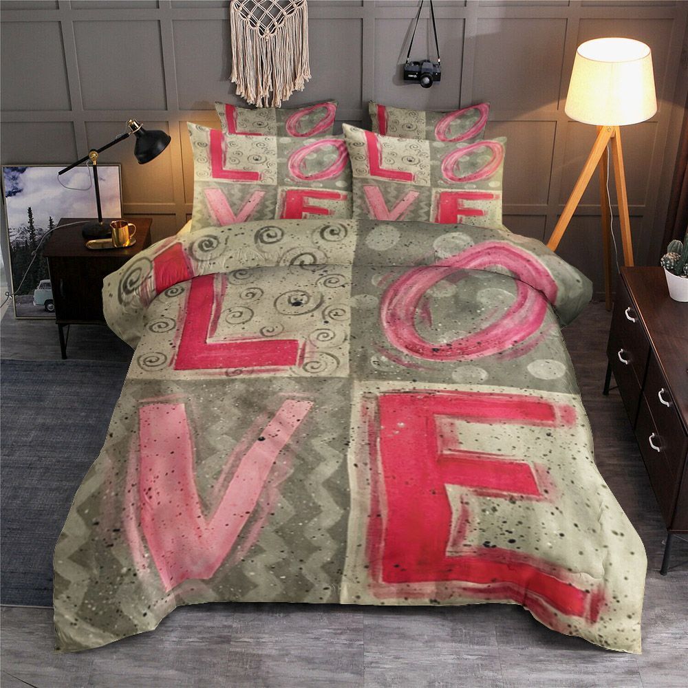 Valentine Love Bedding Set