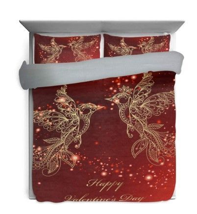 Valentine Phoenix Bedding Set
