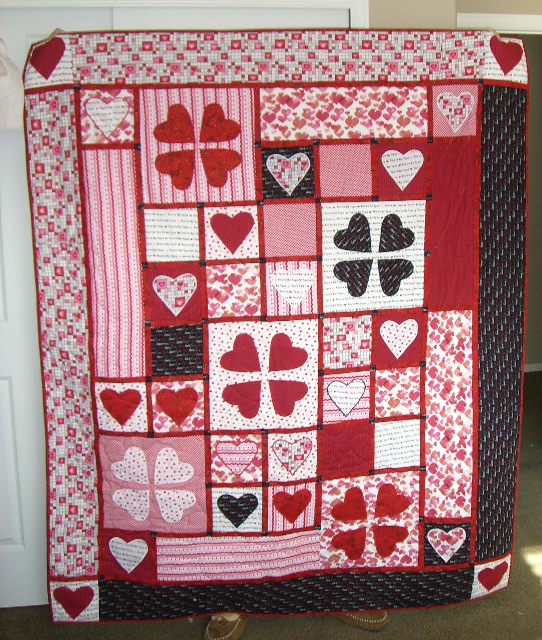 Valentine Quilt Blanket DHC3101145LT