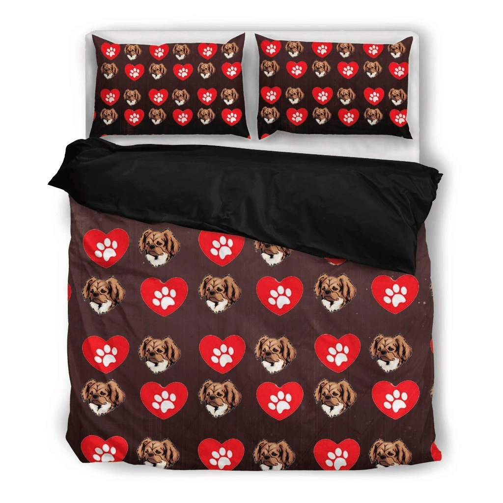 Valentine Tibetan Bedding Set