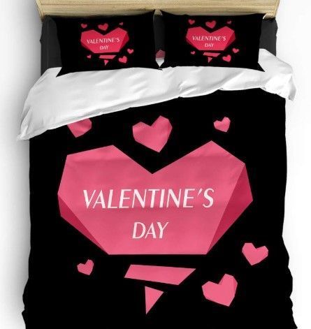 Valentines Day Bedding Set