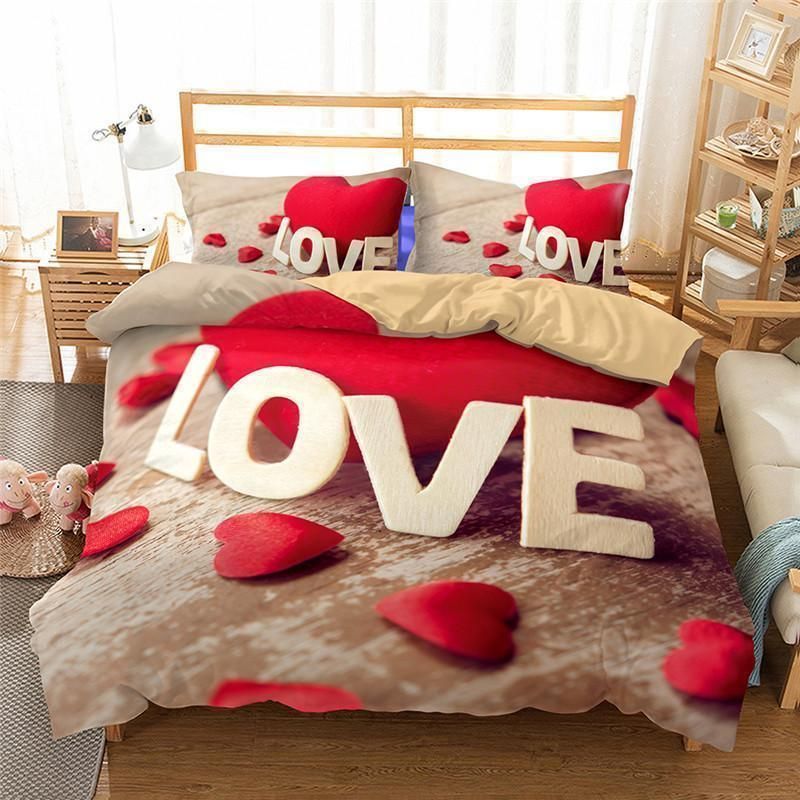 Valentines Bedding Set