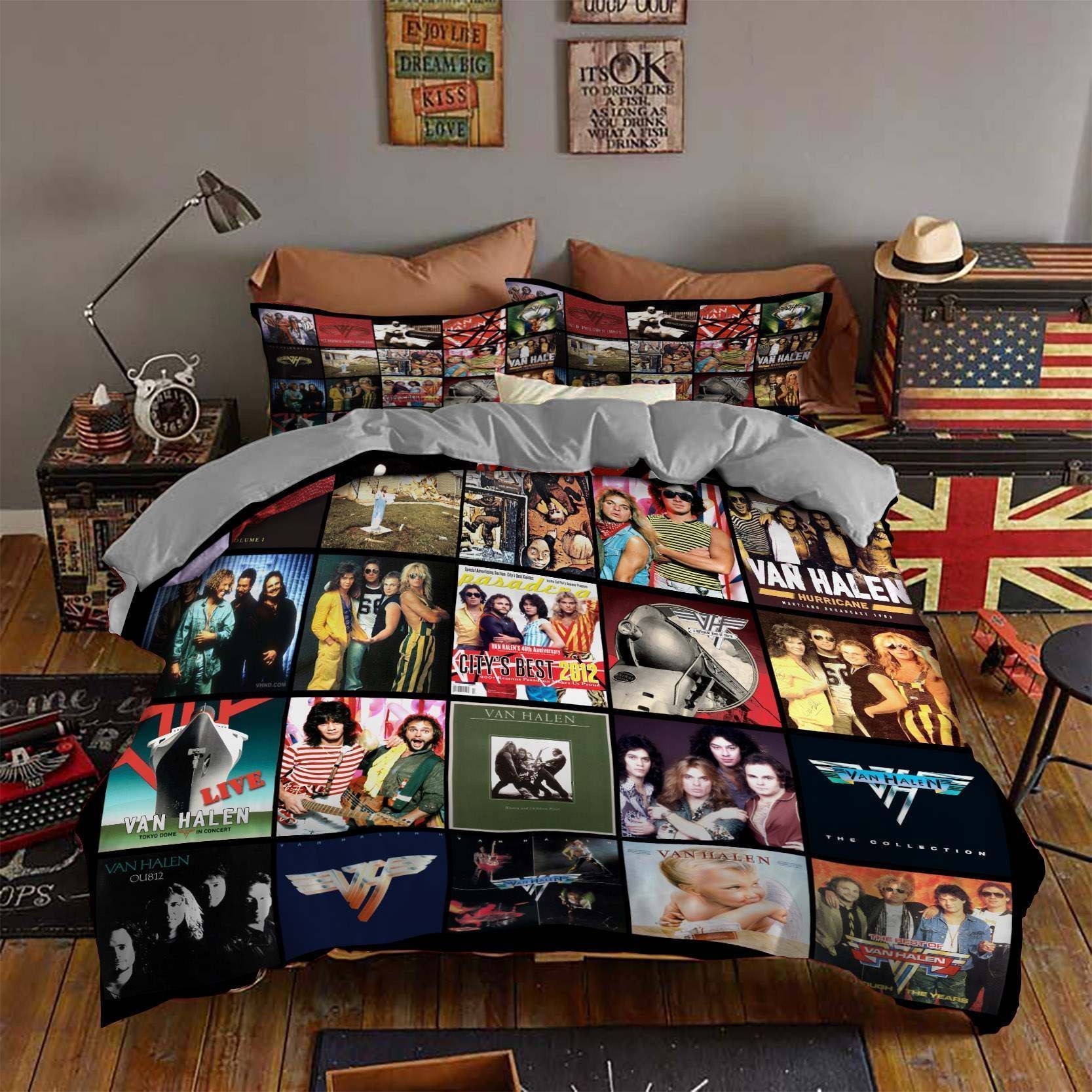 Van Halen GS ML1210DZ Bedding Set