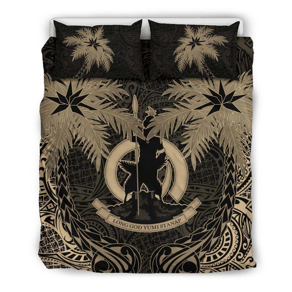 Vanuatu Coconut Bedding Set
