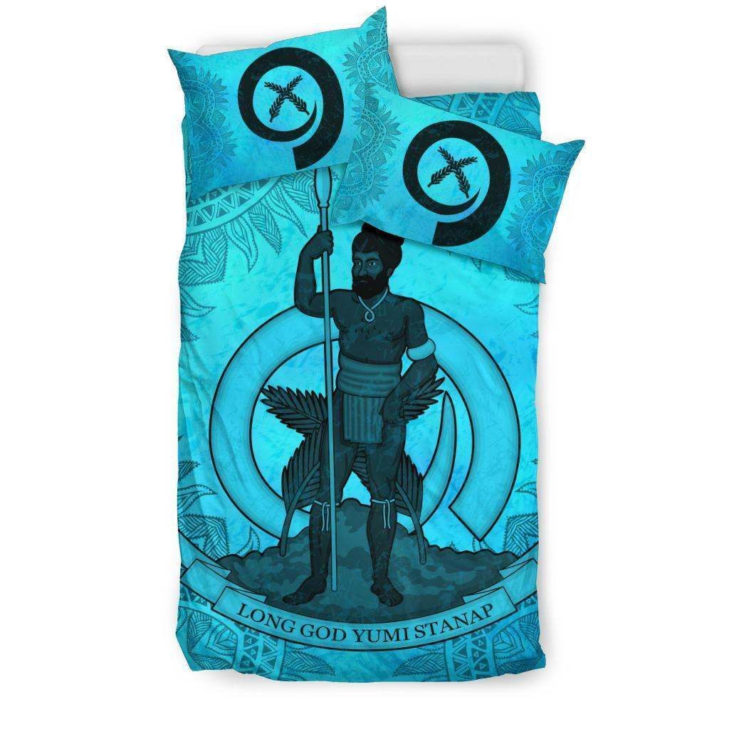 Vanuatu Turquoise Bedding Set