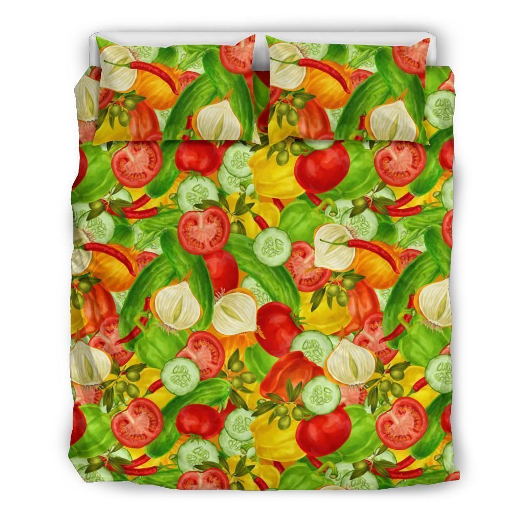 Vegan Colorful Cool Design Comfortable Bedding Set