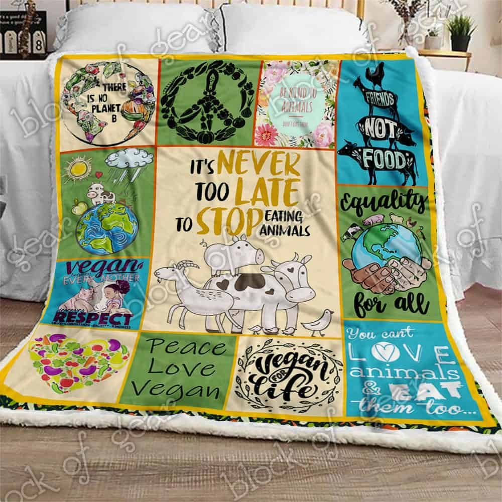 Vegan Fleece Blanket