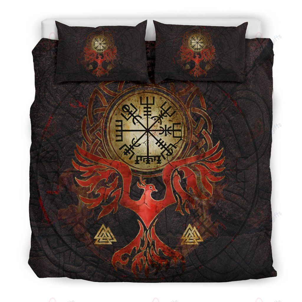 Vegvisir Phoenix Printed Bedding Set