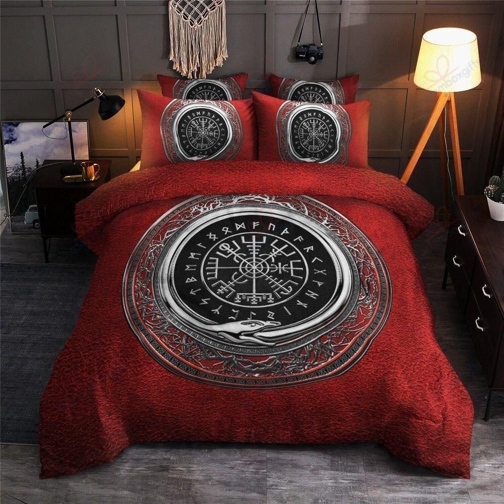 Vegvisir Printed Bedding Set
