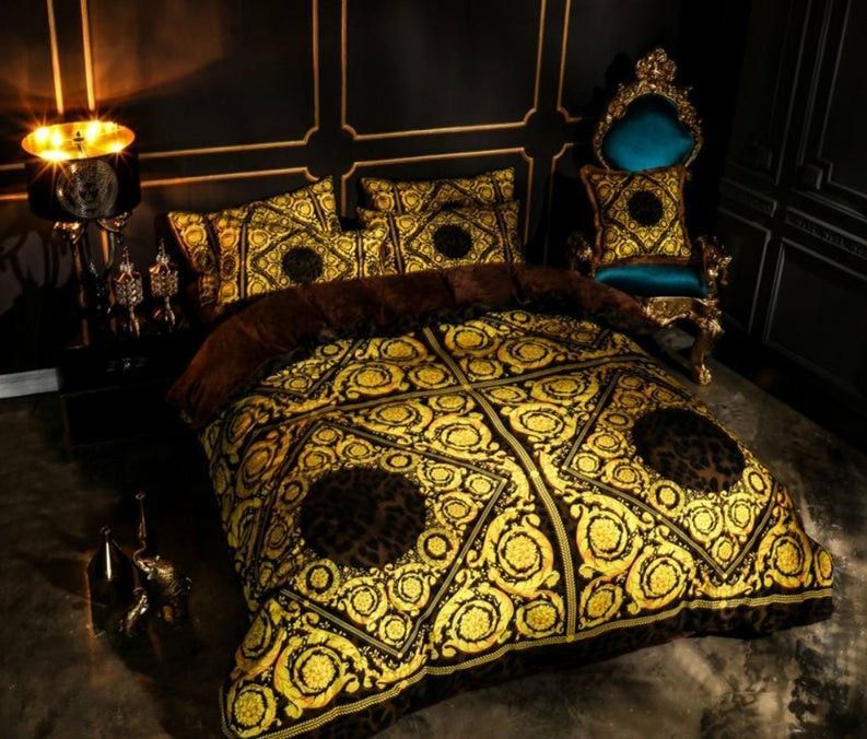 Velvet Luxury Designer Bedding Set